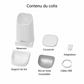 Distributeur de croquettes connecté automatique chat