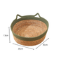 Panier pour chat en osier