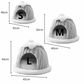 Maison douce pour chat intérieur