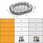 Panier pour grand chat design