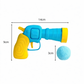 Pistolet à balle pour chat interactif