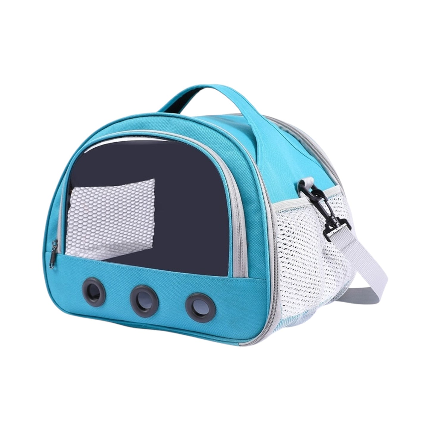 Sac de transport avec fenêtre pour chat