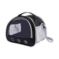 Sac de transport avec fenêtre pour chat