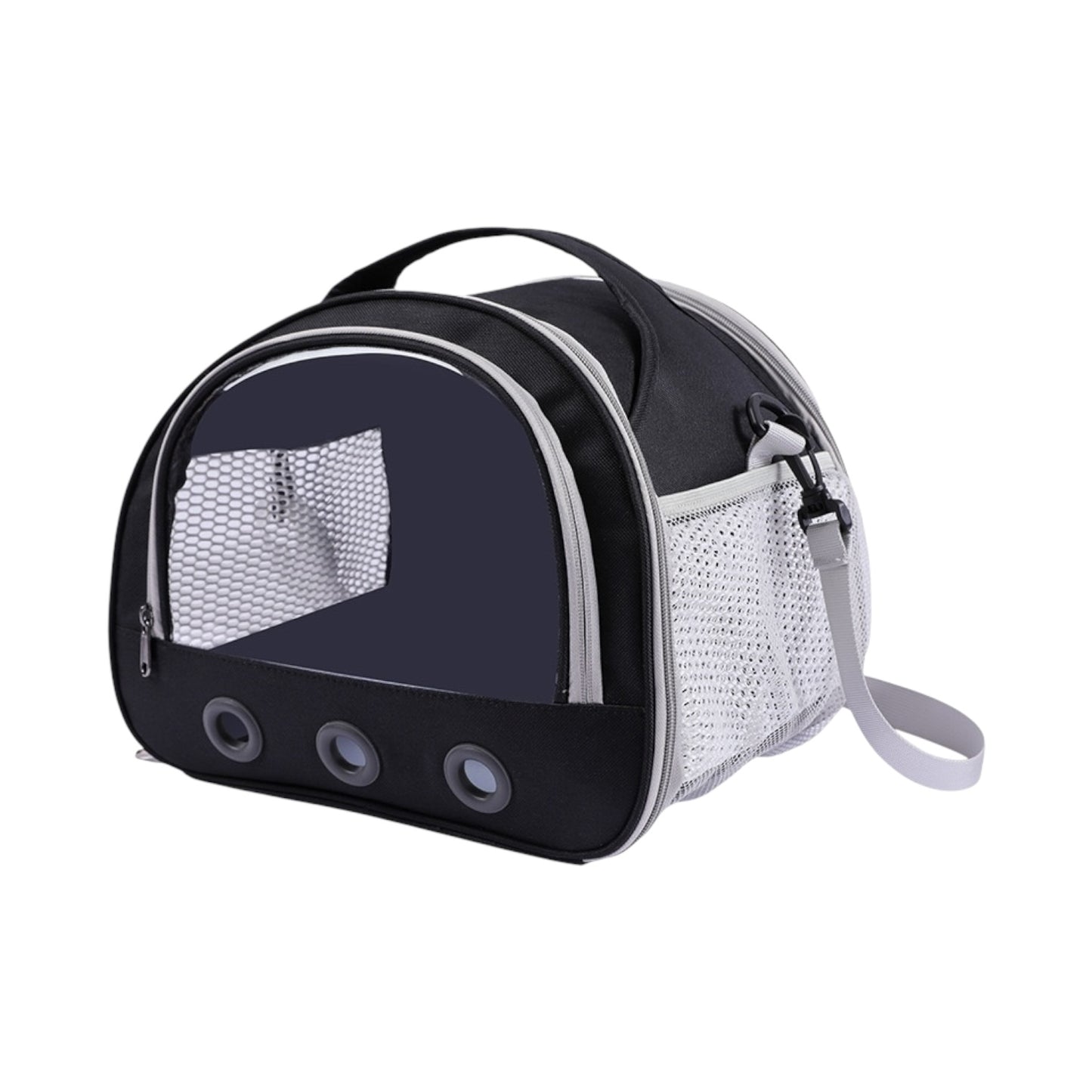 Sac de transport avec fenêtre pour chat