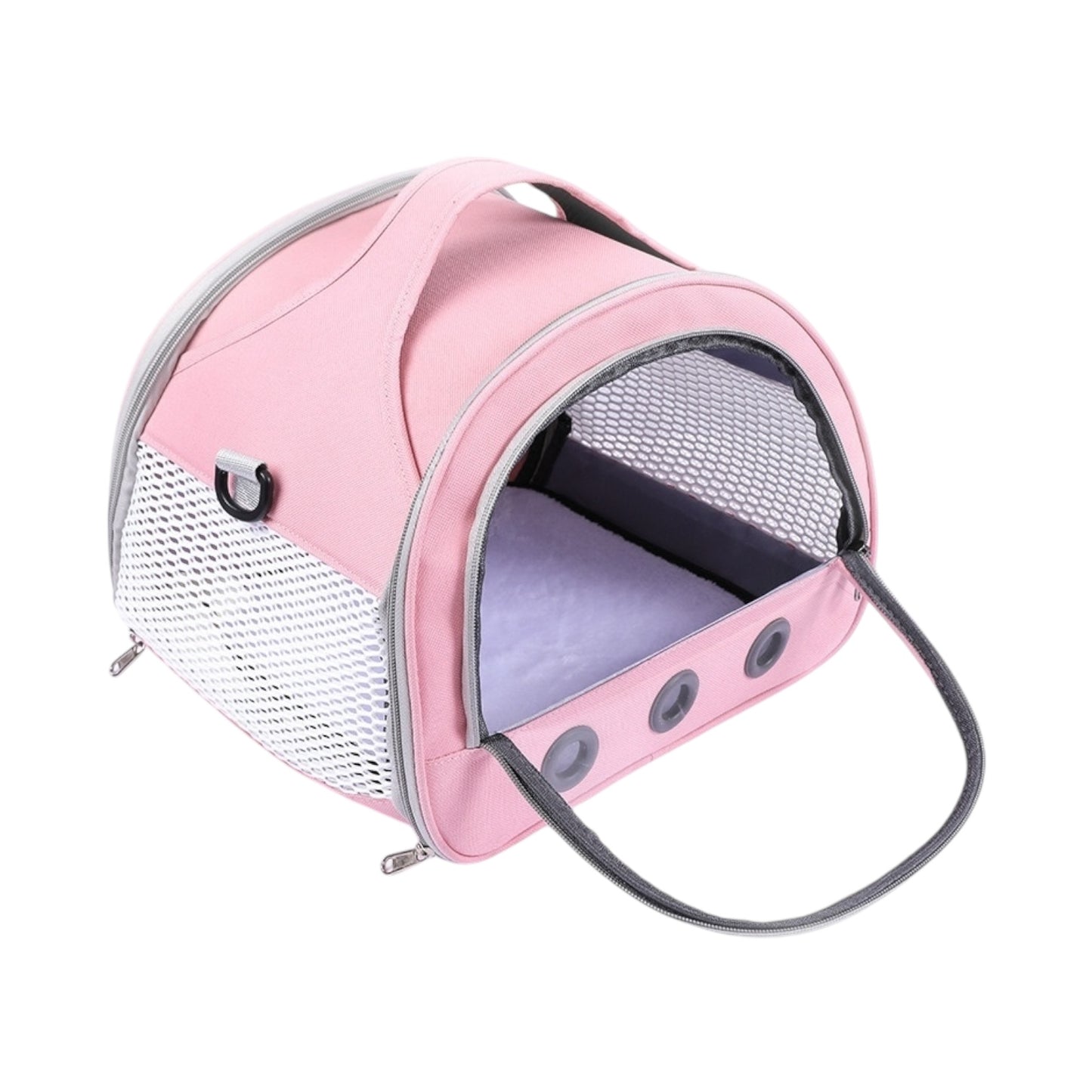 Sac de transport avec fenêtre pour chat