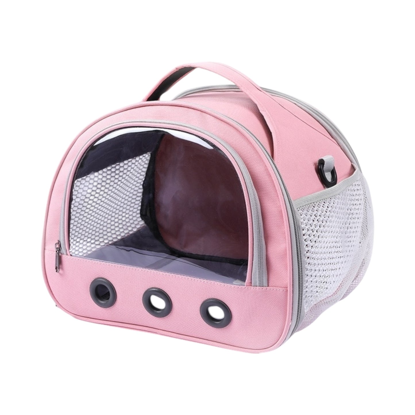 Sac de transport avec fenêtre pour chat