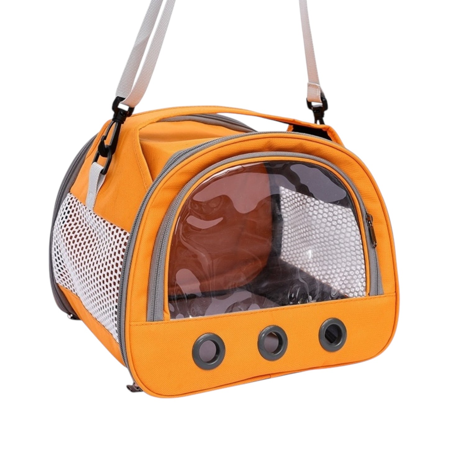 Sac de transport avec fenêtre pour chat