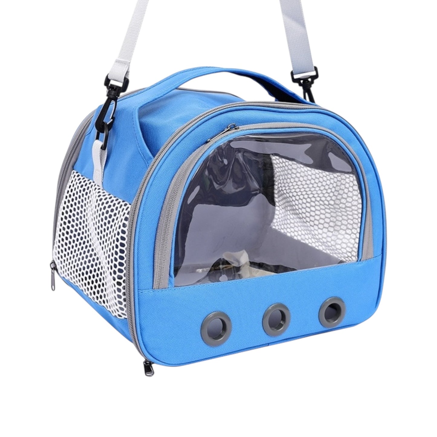 Sac de transport avec fenêtre pour chat