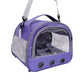 Sac de transport avec fenêtre pour chat