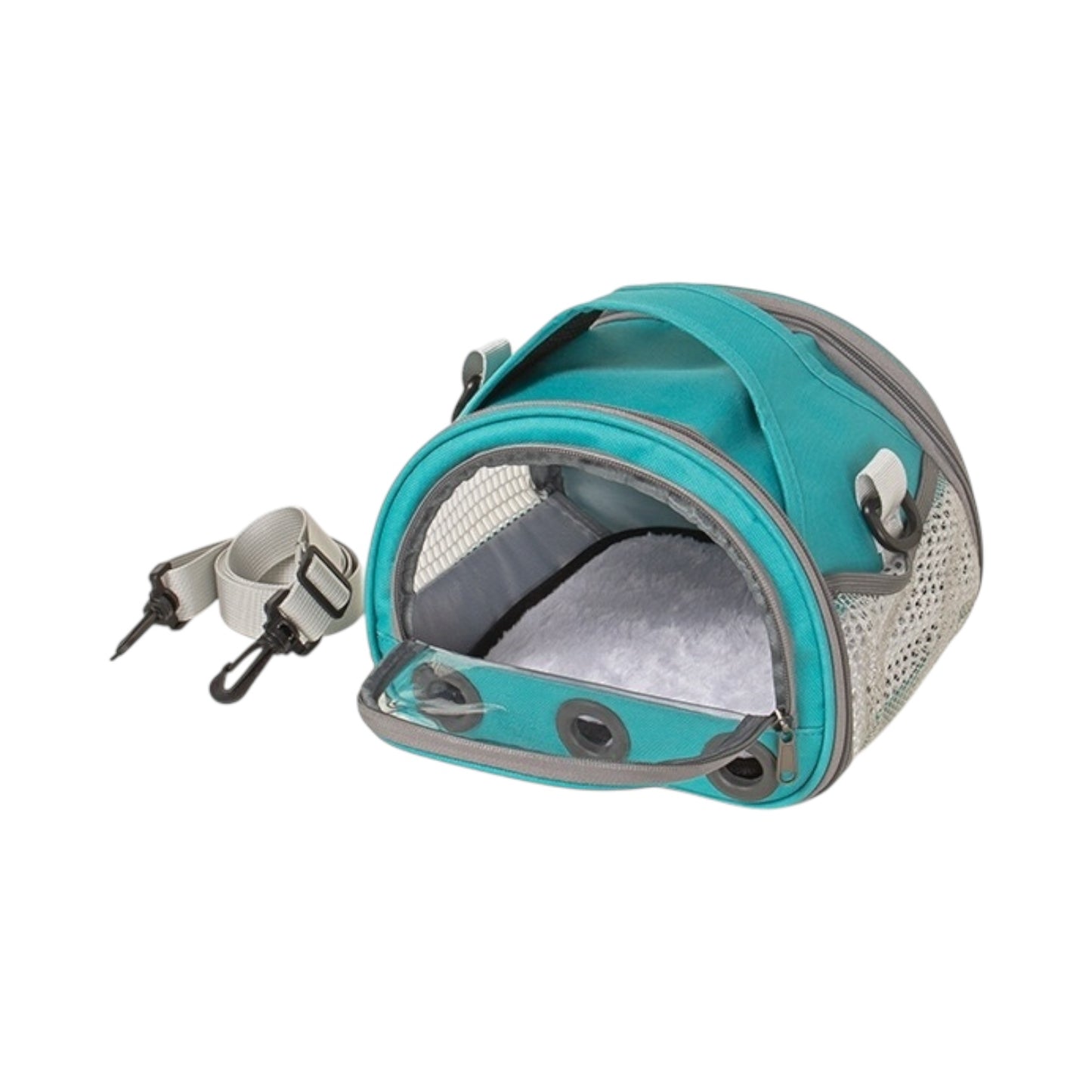 Sac de transport avec fenêtre pour chat