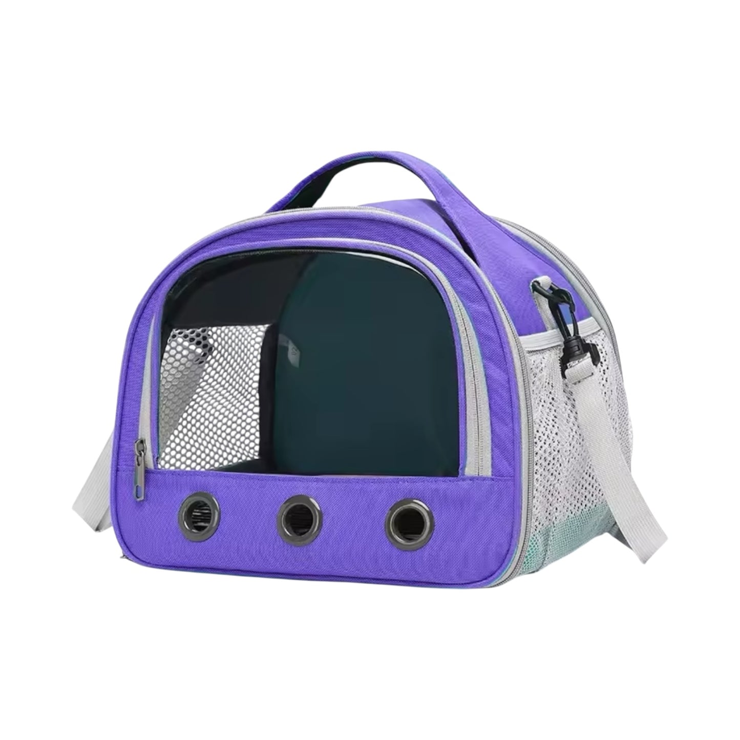 Sac de transport avec fenêtre pour chat