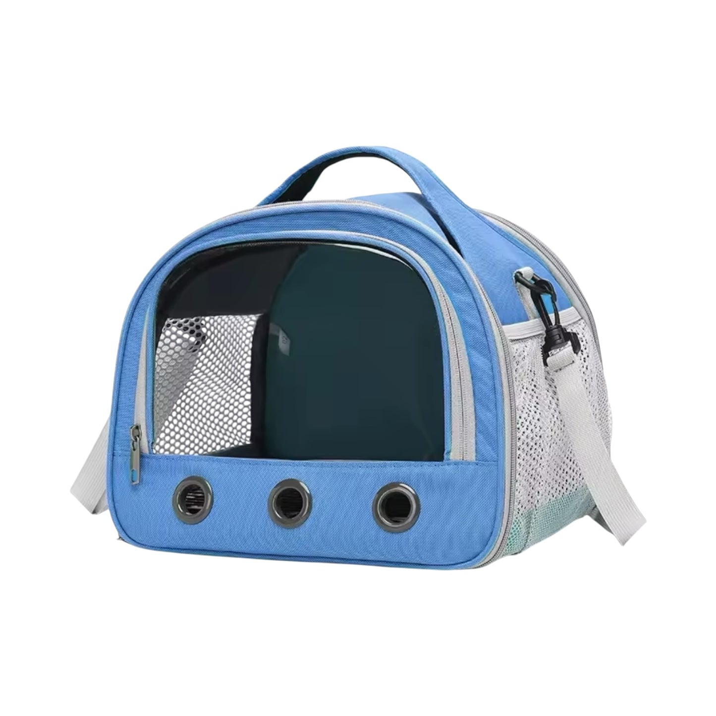 Sac de transport avec fenêtre pour chat