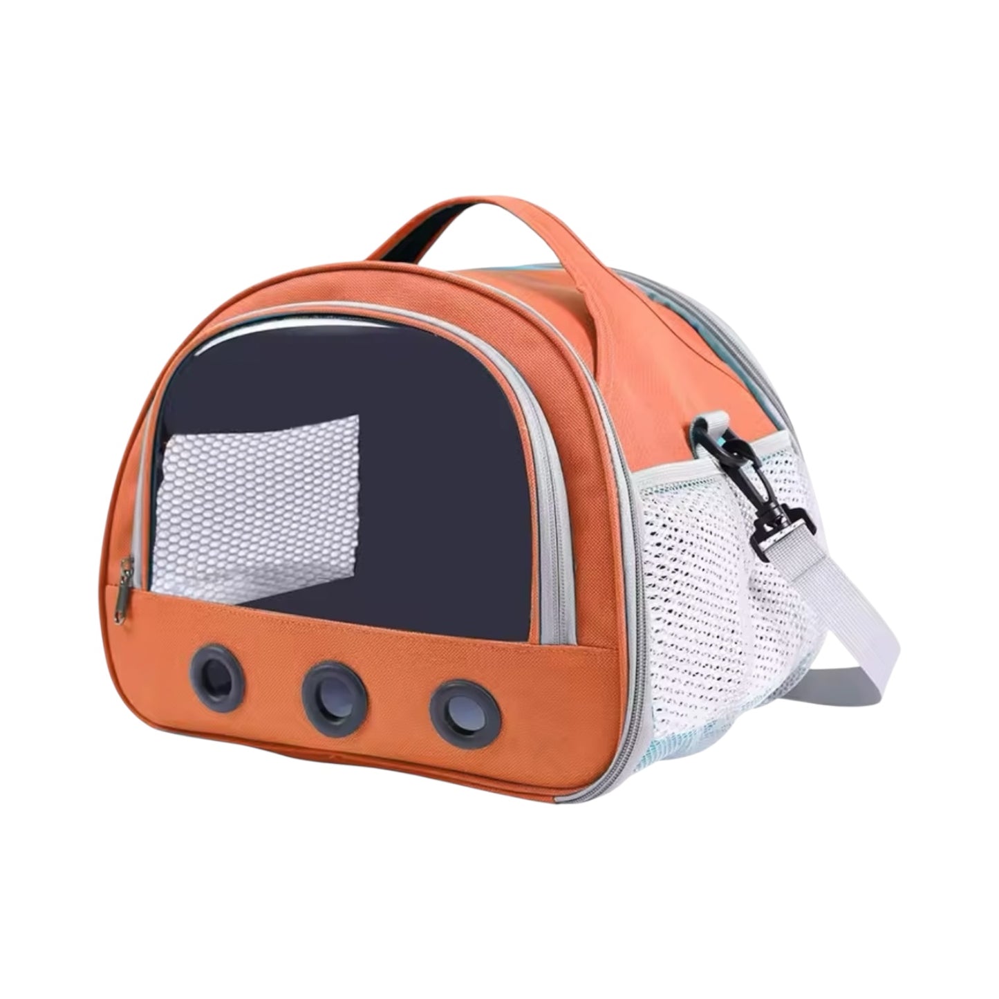 Sac de transport avec fenêtre pour chat