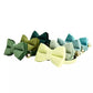 Collier en velours vert personnalisable pour chat