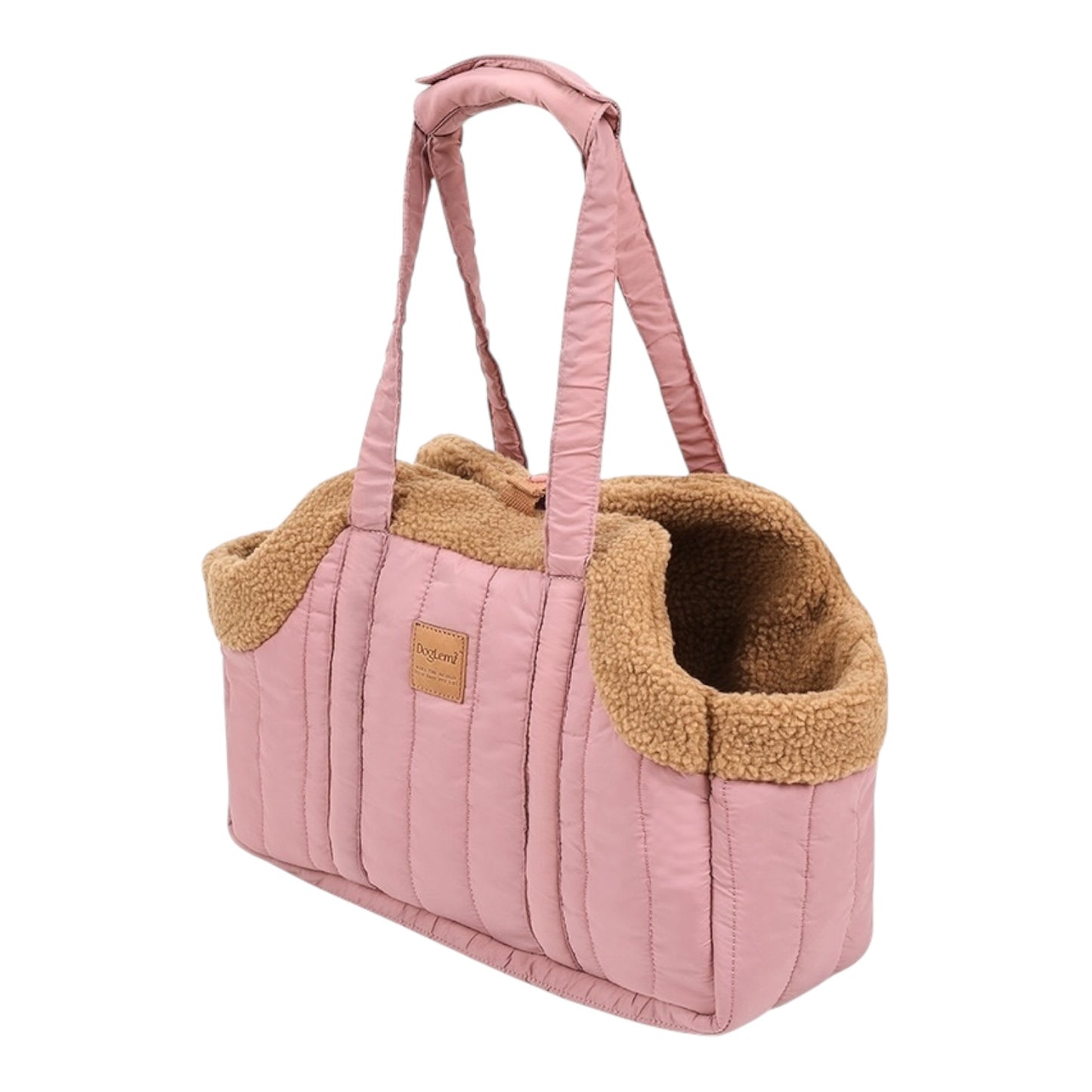 Sac de transport pour chat molletonné