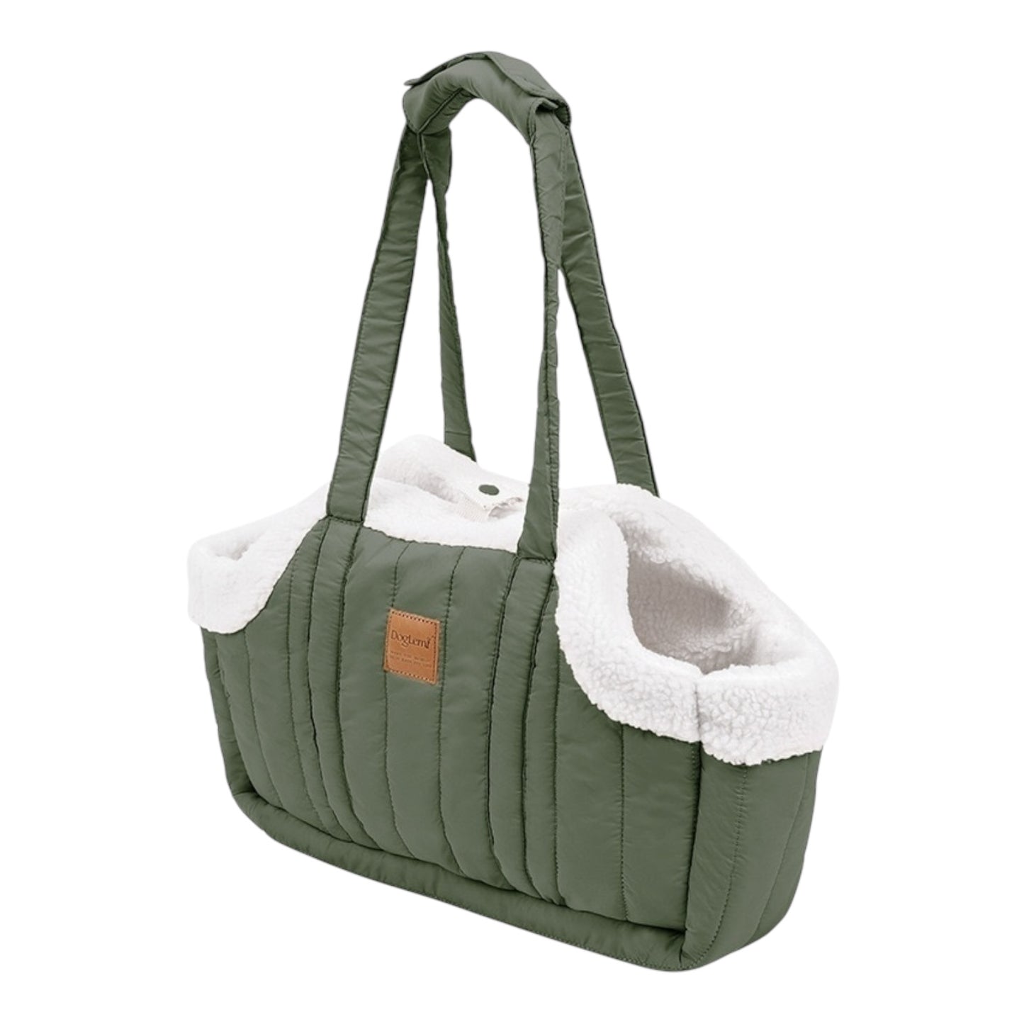 Sac de transport pour chat molletonné