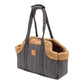 Sac de transport pour chat molletonné