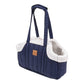 Sac de transport pour chat molletonné