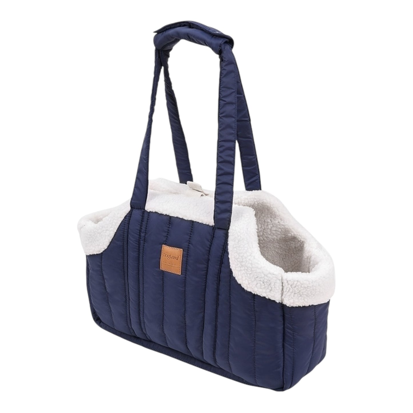 Sac de transport pour chat molletonné