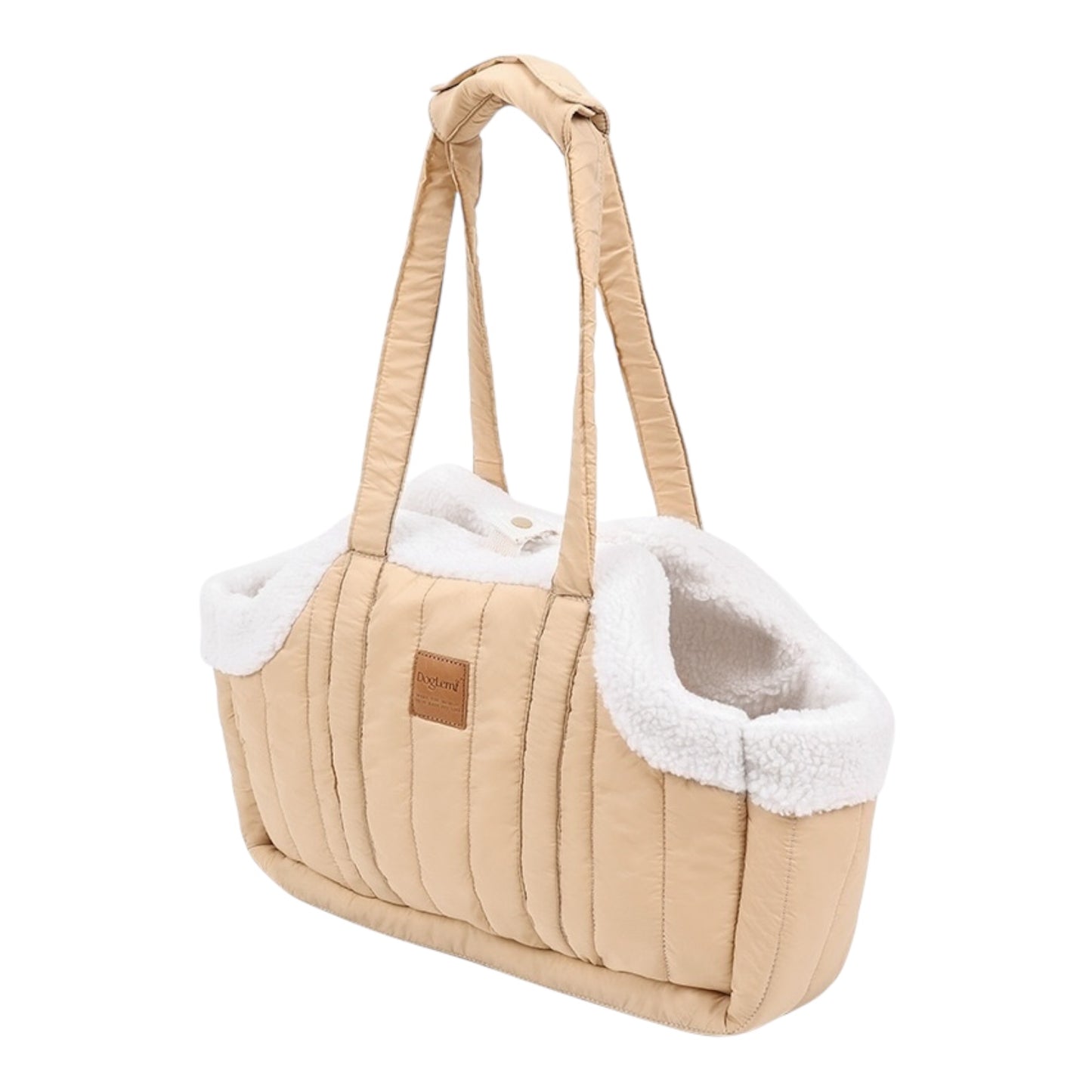Sac de transport pour chat molletonné
