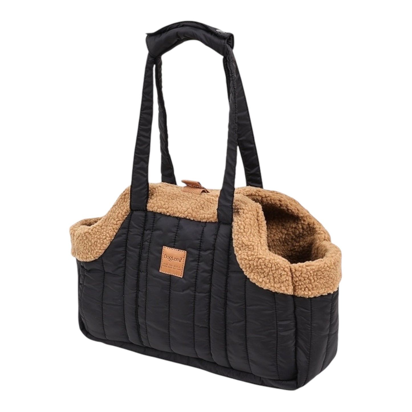 Sac de transport pour chat molletonné