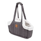 Sac de transport pour chat molletonné