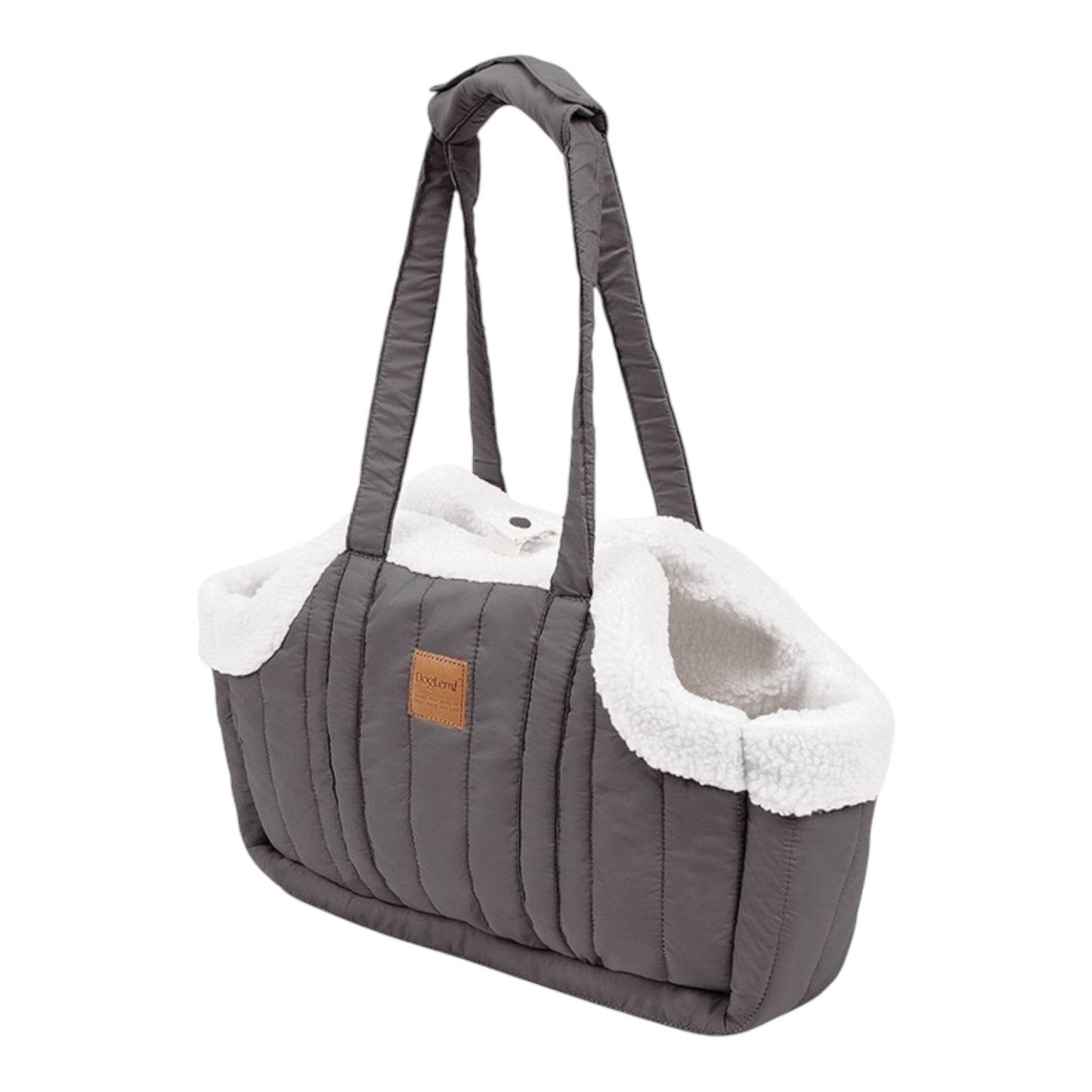 Sac de transport pour chat molletonné