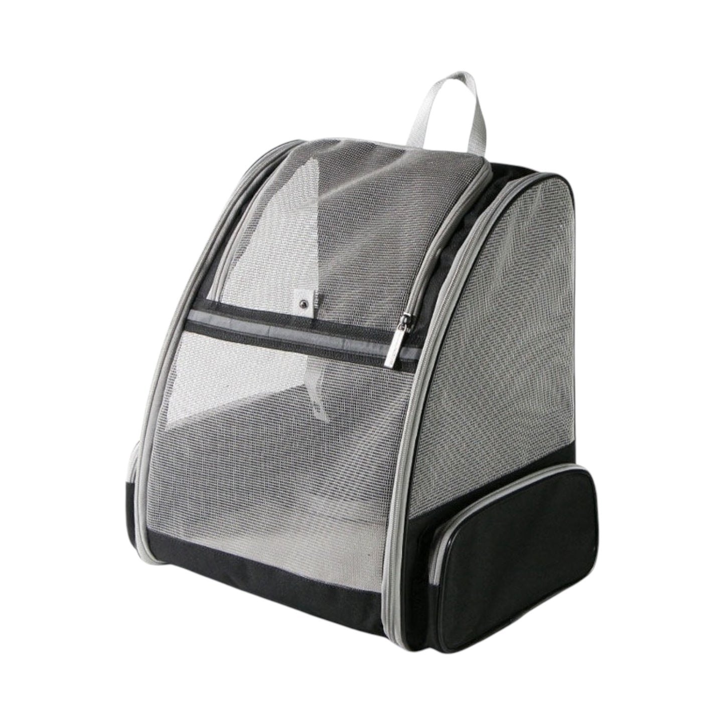 Sac à dos de transport chat avec filet