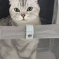 Sac à dos de transport chat avec filet