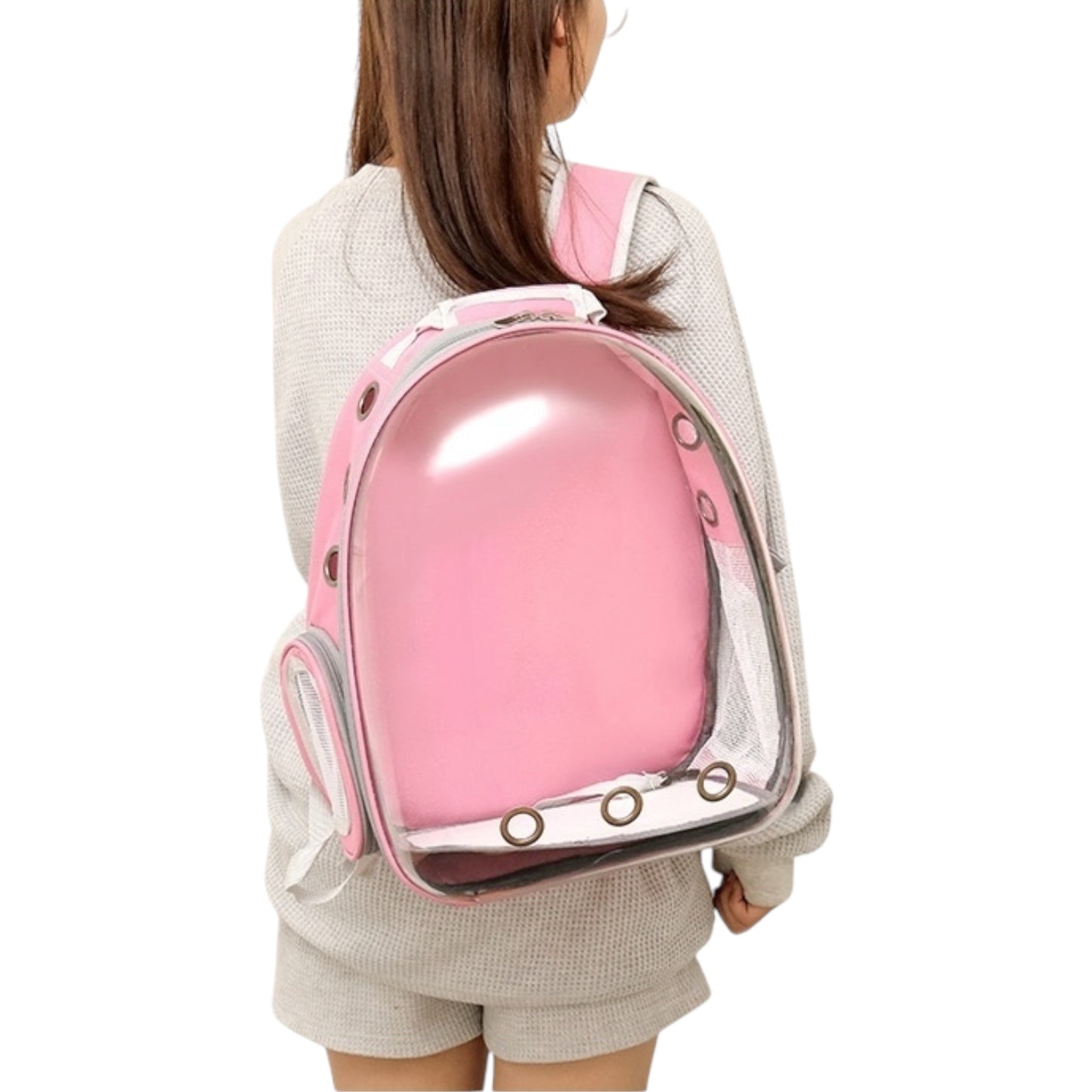 Sac à dos hublot chat