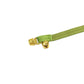 Collier en velours vert personnalisable pour chat