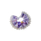 Collier en dentelle élégant pour chat avec nœud papillon