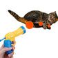 Pistolet à balle pour chat interactif
