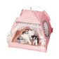 Tente pour chat baldaquin