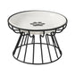 Gamelle pour chat surélevée avec assiette céramique