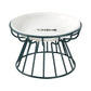 Gamelle pour chat surélevée avec assiette céramique