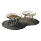 Gamelle pour chat surélevée avec assiette céramique