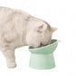Gamelle surélevée en céramique pour chat