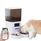 Distributeurs de croquettes chats connecté