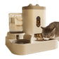 Distributeur croquette et eau chat