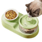 Fontaine à eau avec gamelle pour chat