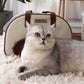 Chat sac de transport