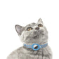 Collier chat airtag apple en cuir