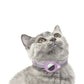 Collier chat airtag apple en cuir