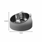 Gamelle simple pour chat surélevée en inox