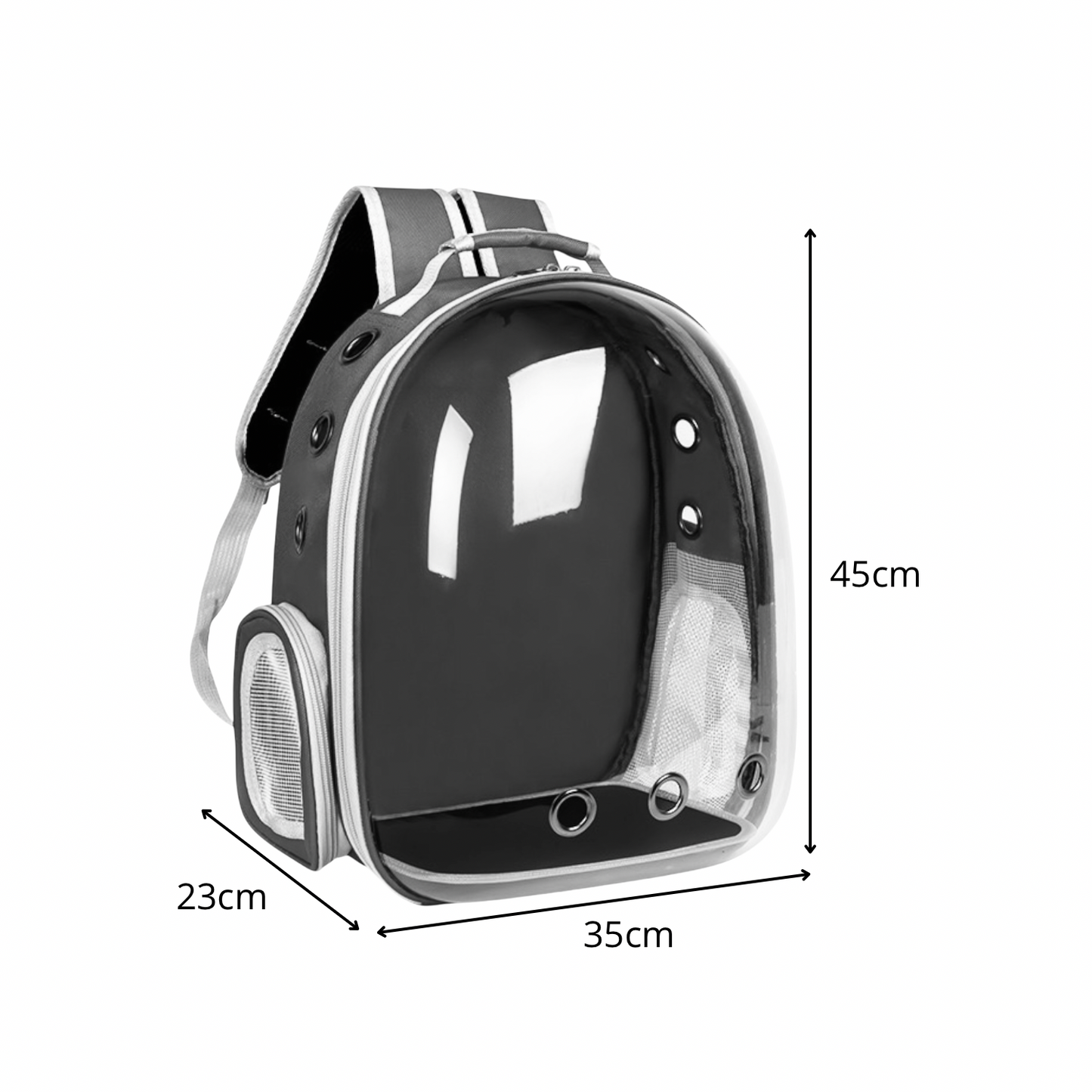 Sac à dos hublot chat