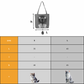 Sac pour transport de chat